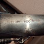 Honda CBR 600F Shark Auspuff F1 21 F1 22 e3 52684 Mittelrohr exhaust muffler pipe 6