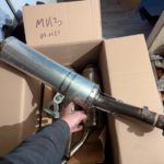 Honda CBR 600F Shark Auspuff F1 21 F1 22 e3 52684 Mittelrohr exhaust muffler pipe 7