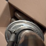 Honda CBR 600F Shark Auspuff F1 21 F1 22 e3 52684 Mittelrohr exhaust muffler pipe 8