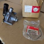 Honda CBR750F Super Aero Wasserpumpe water pump 19200 MM4 010 5