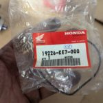 Honda CBR750F Super Aero Wasserpumpe water pump 19200 MM4 010 6