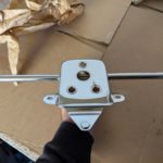 Honda CM250T CM400T CM450T Ruecklicht Halter 1