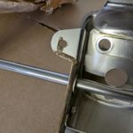 Honda CM250T CM400T CM450T Ruecklicht Halter 10