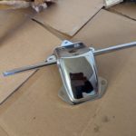 Honda CM250T CM400T CM450T Ruecklicht Halter 4