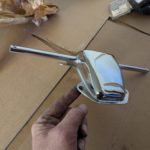 Honda CM250T CM400T CM450T Ruecklicht Halter 5