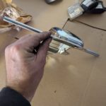 Honda CM250T CM400T CM450T Ruecklicht Halter 6