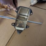 Honda CM250T CM400T CM450T Ruecklicht Halter 7