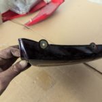 Honda CX500C PC01 Seitendeckel Verkleidung side cover L 83600 449 000 83600 449a 1