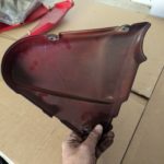 Honda CX500C PC01 Seitendeckel Verkleidung side cover L 83600 449 000 83600 449a 11