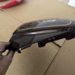 Honda CX500C PC01 Seitendeckel Verkleidung side cover L 83600 449 000 83600 449a 12