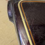 Honda CX500C PC01 Seitendeckel Verkleidung side cover L 83600 449 000 83600 449a 3