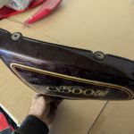 Honda CX500C PC01 Seitendeckel Verkleidung side cover L 83600 449 000 83600 449a 6