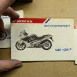 Honda Fahrer Handbuch owners manual 10