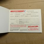Honda Fahrer Handbuch owners manual 15
