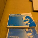 Honda Fahrer Handbuch owners manual 26