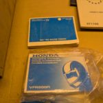 Honda Fahrer Handbuch owners manual 27