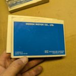 Honda Fahrer Handbuch owners manual 29