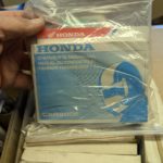 Honda Fahrer Handbuch owners manual 33