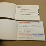 Honda Fahrer Handbuch owners manual 34