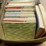 Honda Fahrer Handbuch owners manual 35