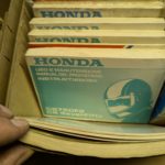 Honda Fahrer Handbuch owners manual 37