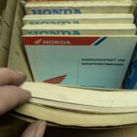 Honda Fahrer Handbuch owners manual 38