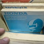 Honda Fahrer Handbuch owners manual 40