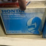 Honda Fahrer Handbuch owners manual 42