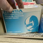 Honda Fahrer Handbuch owners manual 44