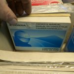 Honda Fahrer Handbuch owners manual 45