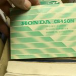 Honda Fahrer Handbuch owners manual 46