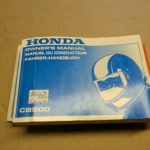 Honda Fahrer Handbuch owners manual 50