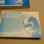 Honda Fahrer Handbuch owners manual 52