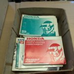 Honda Fahrer Handbuch owners manual 55