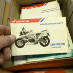 Honda Fahrer Handbuch owners manual 56