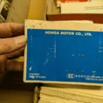 Honda Fahrer Handbuch owners manual 64