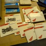 Honda Fahrer Handbuch owners manual 7