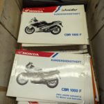 Honda Fahrer Handbuch owners manual 74