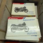 Honda Fahrer Handbuch owners manual 77
