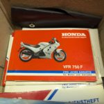 Honda Fahrer Handbuch owners manual 79