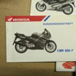 Honda Fahrer Handbuch owners manual 8