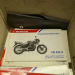 Honda Fahrer Handbuch owners manual 80