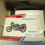 Honda Fahrer Handbuch owners manual 82