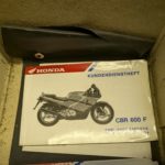 Honda Fahrer Handbuch owners manual 83