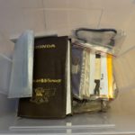 Honda Fahrer Handbuch owners manual 85