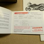 Honda Fahrer Handbuch owners manual 9