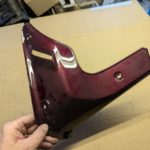 Honda GL500D SilverWing PC02 GL650D RC10 GL700 Seiten Verkleidung Seitenteil side cover 64290 MA1 770ZC 16