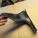 Honda GL500D SilverWing PC02 GL650D RC10 GL700 Seiten Verkleidung Seitenteil side cover 64290 MA1 770ZC 20