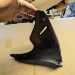 Honda GL500D SilverWing PC02 GL650D RC10 GL700 Seiten Verkleidung Seitenteil side cover 64290 MA1 770ZC 21