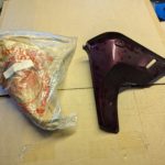 Honda GL500D SilverWing PC02 GL650D RC10 GL700 Seiten Verkleidung Seitenteil side cover 64290 MA1 770ZC 23